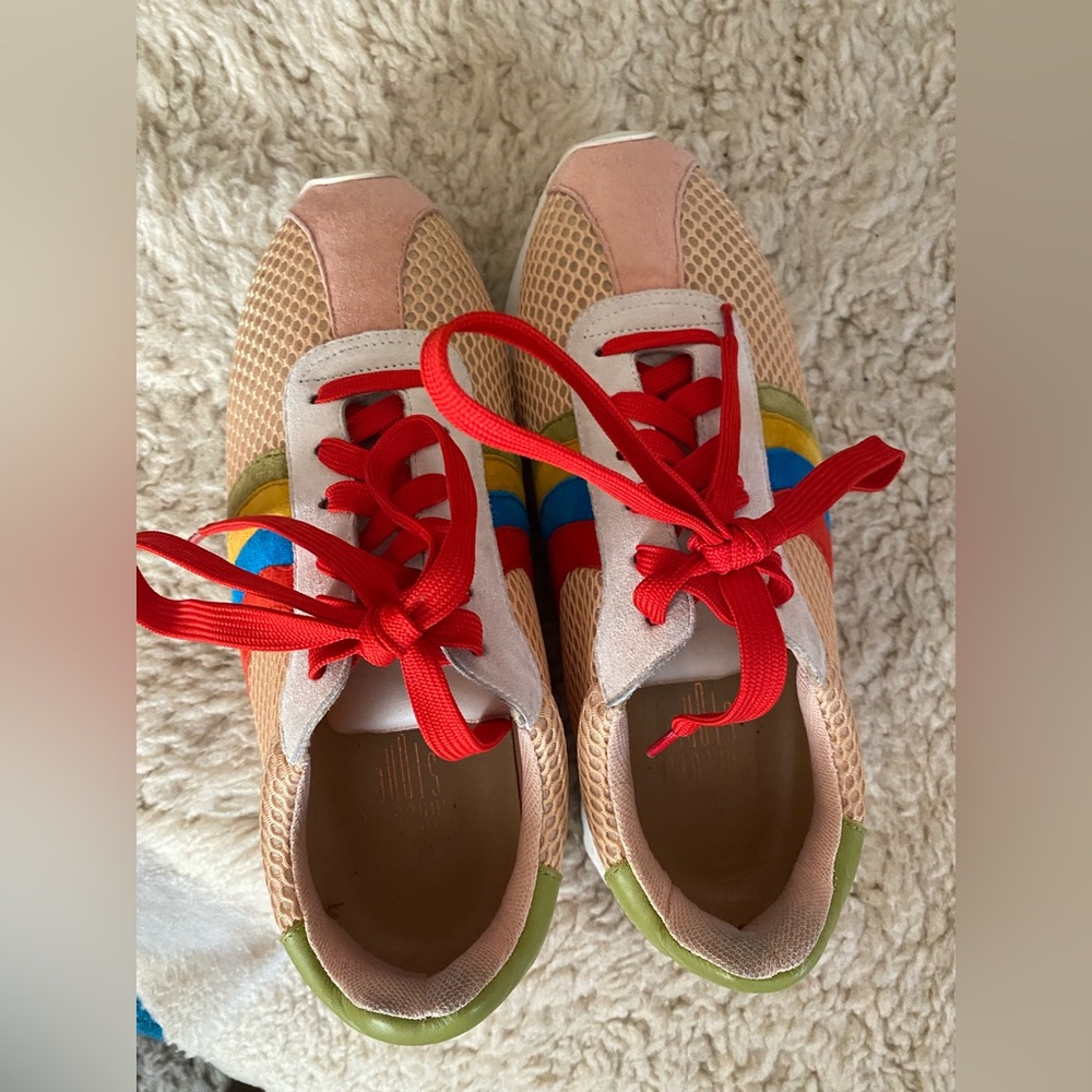 Charlotte Stone Tootie Platform Sneaker in Kelli Colorway
